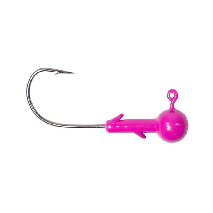 Lunkerhunt Gamefish Ball Head Jigs Qty 6 - FishAndSave