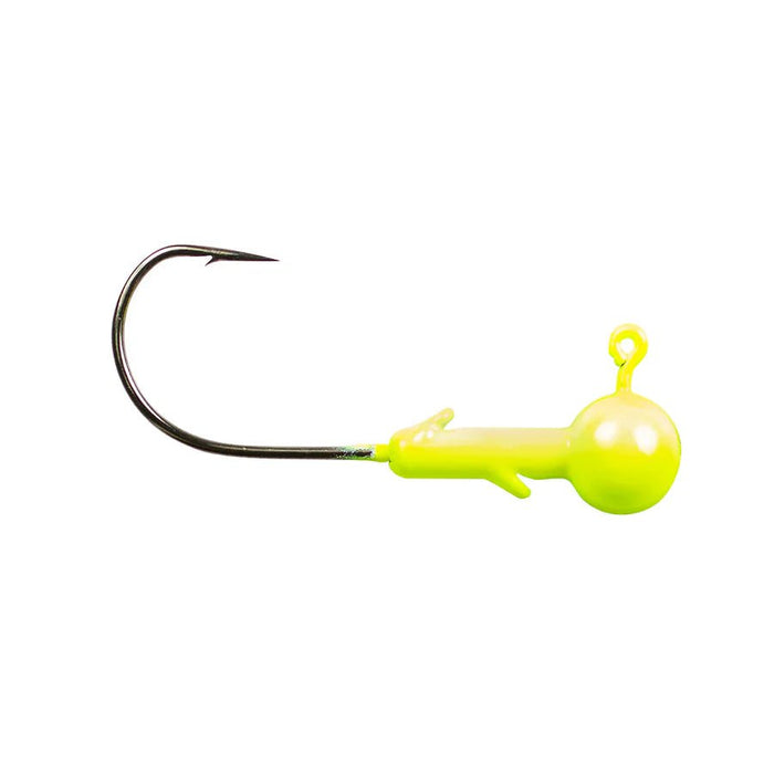 Lunkerhunt Gamefish Ball Head Jigs Qty 6 - FishAndSave