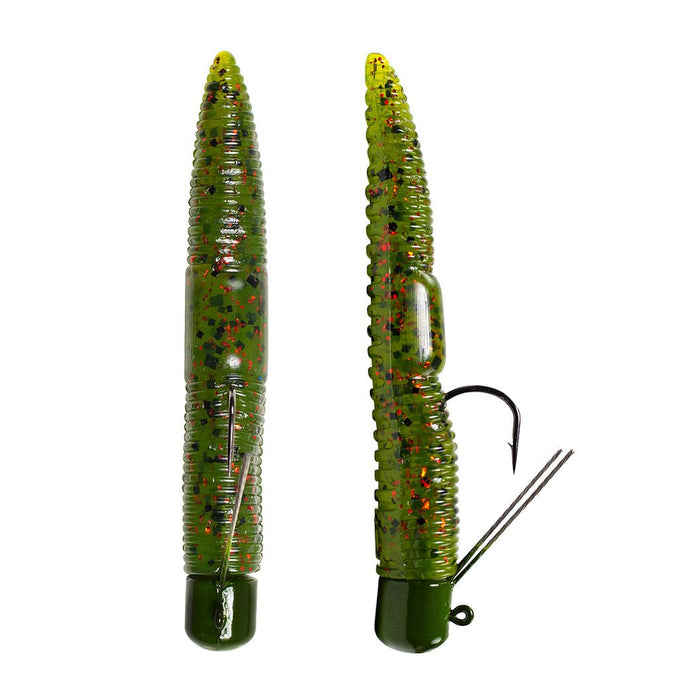 Lunkerhunt Pre - Rigged Finesse Worm 3" 1/4 Oz - FishAndSave