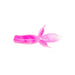 Lunkerhunt Water Bug 1.5" Qty 12 Pink/White - FishAndSave