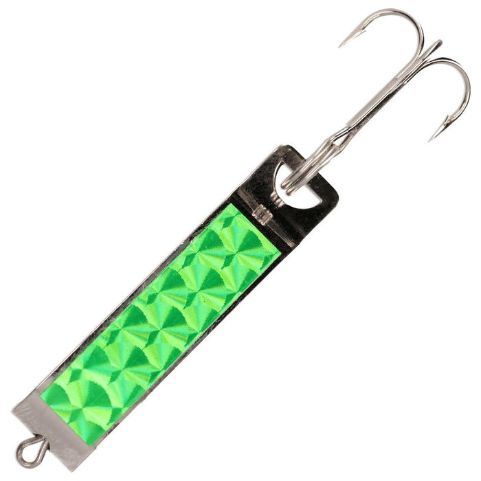 Mack's Lure Cripplure 1/4 Oz Nickle/Green Prism - FishAndSave