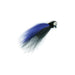 Mack's Lure Rock Dancer Bucktail Jig 1/2 Oz Black Head/Black/Purple Body - FishAndSave