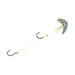 Mack's Lure Smile Blade Herring Rig - FishAndSave