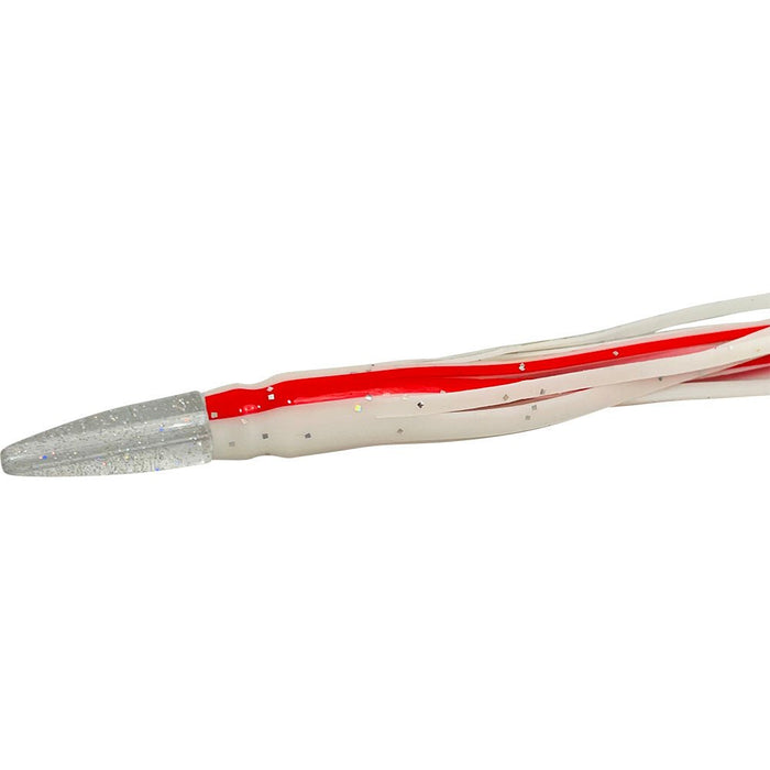 MagBay Lures Micro Machine 6" Crystal/Red - White - FishAndSave