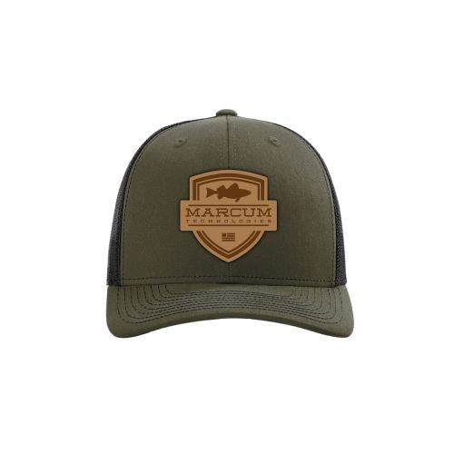 Marcum Loden Shield Snapback Hat - FishAndSave