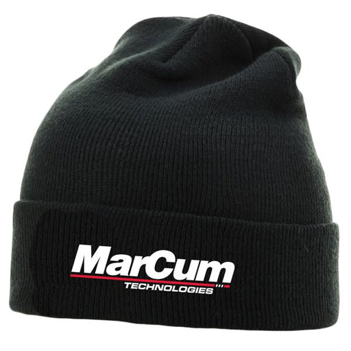 Marcum MTB2 Black Beanie - One Size Fits Most - FishAndSave