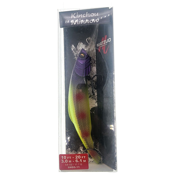 Matzuo Kinchou Minnow 11, 5/8 Oz - FishAndSave