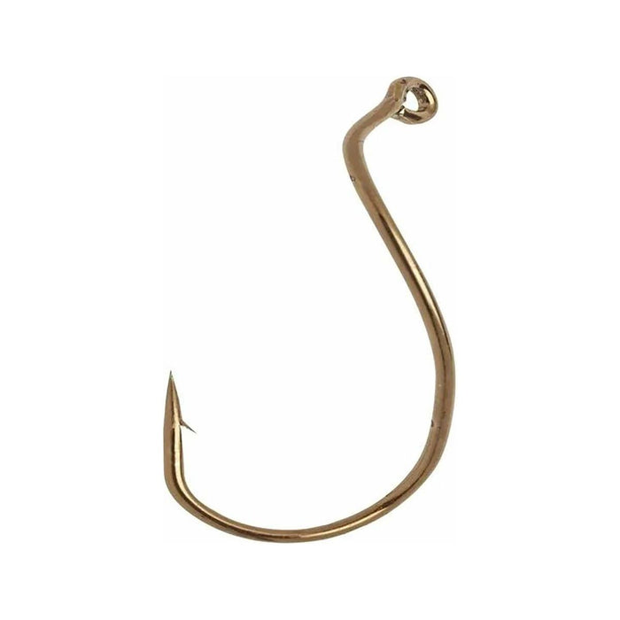 Matzuo Rip N' Roll Hooks Sz 1/0 25pk Bronze - FishAndSave