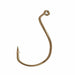 Matzuo Rip N' Roll Hooks Sz 1/0 25pk Bronze - FishAndSave