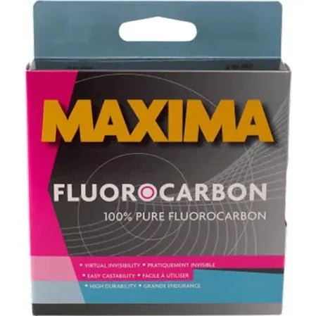 Maxima Fluorocarbon 3Lb 200 Yds Clear - FishAndSave