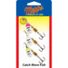 Mepps Aglia Glow Series Spinner #1 Qty 3 Assorted - FishAndSave