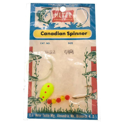 Meter Fishing Tackle Canadian Spinner - FishAndSave