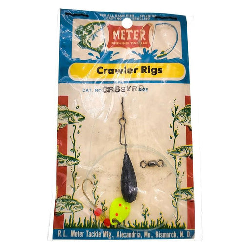 Meter Fishing Tackle Crawler Rig W/ Spinner 1/2 Oz - FishAndSave