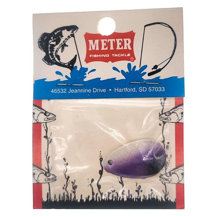 Meter Fishing Tackle Indiana Blades Qty 4 - FishAndSave