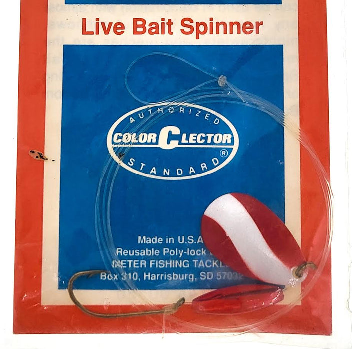 Meter Fishing Tackle Live Bait Spinner - FishAndSave