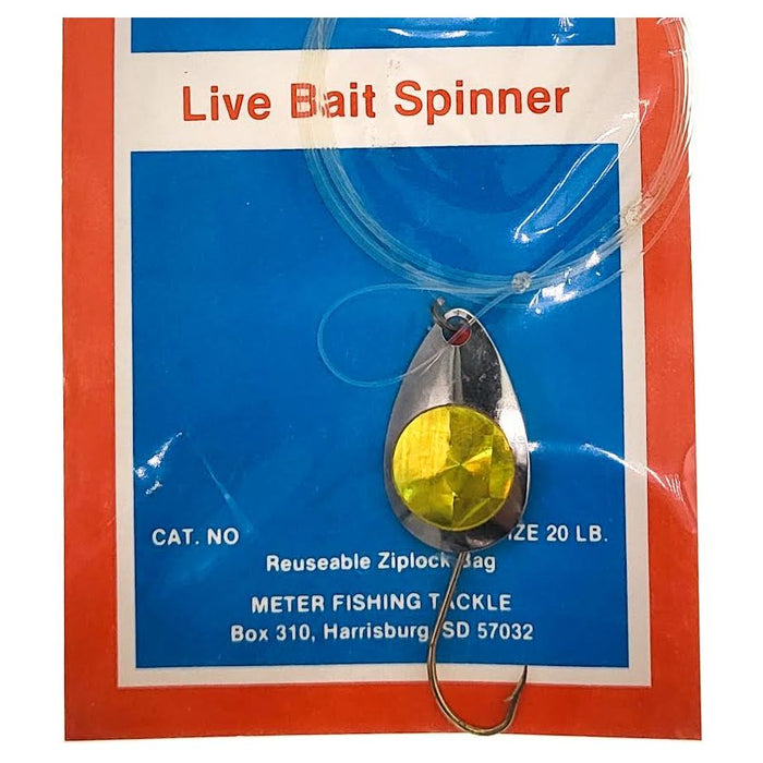 Meter Fishing Tackle Live Bait Spinner - FishAndSave