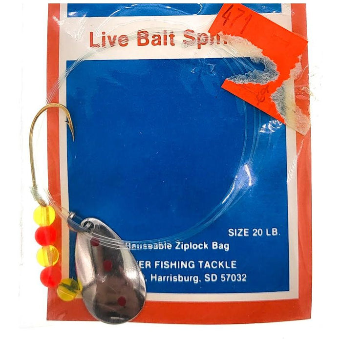 Meter Fishing Tackle Live Bait Spinner - FishAndSave