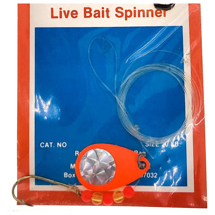 Meter Fishing Tackle Live Bait Spinner - FishAndSave