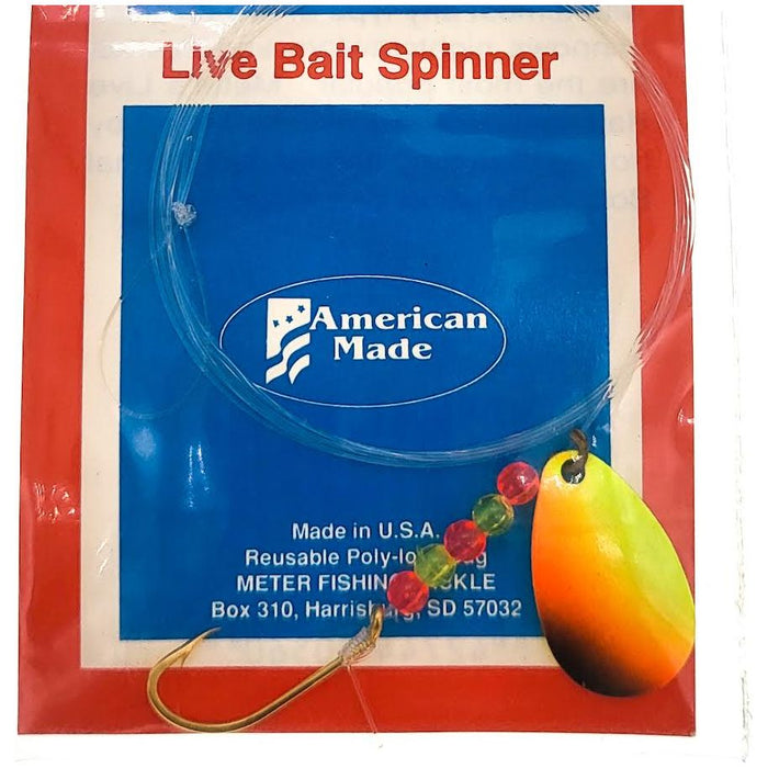 Meter Fishing Tackle Live Bait Spinner - FishAndSave