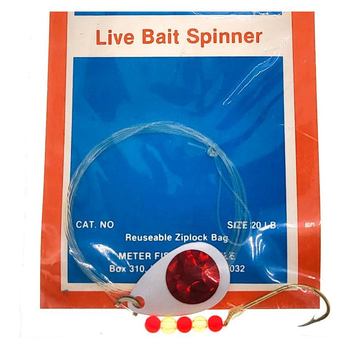 Meter Fishing Tackle Live Bait Spinner - FishAndSave