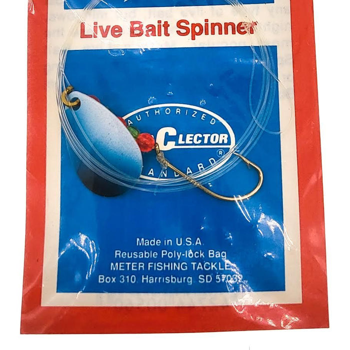 Meter Fishing Tackle Live Bait Spinner - FishAndSave