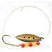 Meter Fishing Tackle Live Bait Spinner Willow Blade - FishAndSave