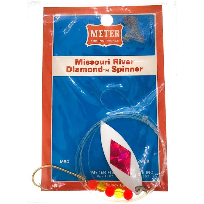 Meter Fishing Tackle Missouri River Diamond Spinner Qty 1 - FishAndSave