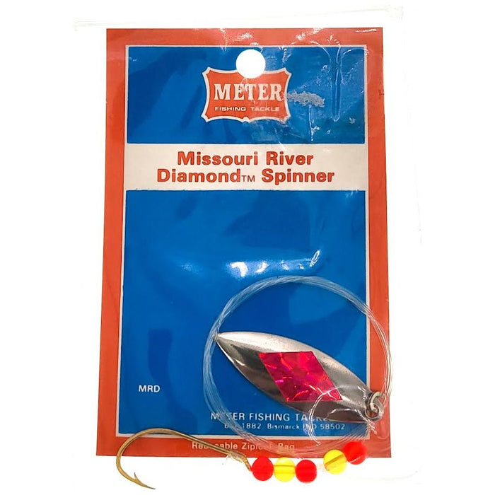 Meter Fishing Tackle Missouri River Diamond Spinner Qty 1 - FishAndSave