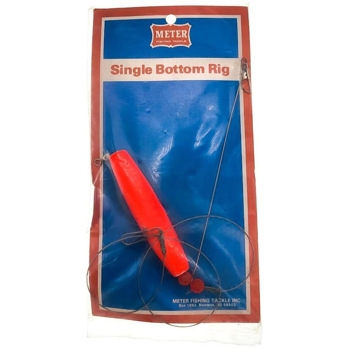 Meter Fishing Tackle Single Bottom Rig - FishAndSave