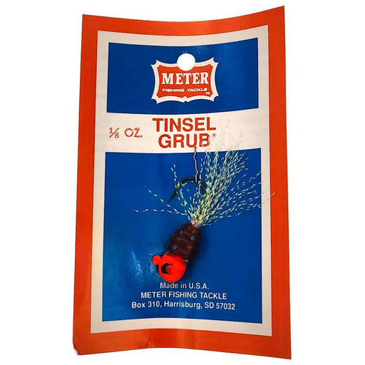 Meter Fishing Tackle Tinsel Grub Round Head Qty 1 - FishAndSave