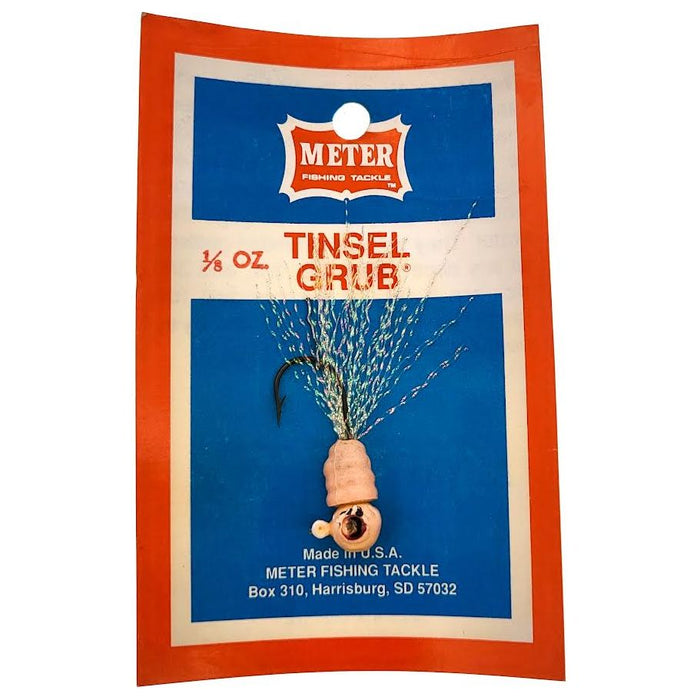 Meter Fishing Tackle Tinsel Grub Round Head Qty 1 - FishAndSave