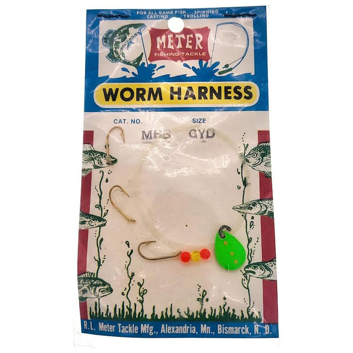 Meter Fishing Tackle Worm Harness Indiana Blade Qty 1 - FishAndSave