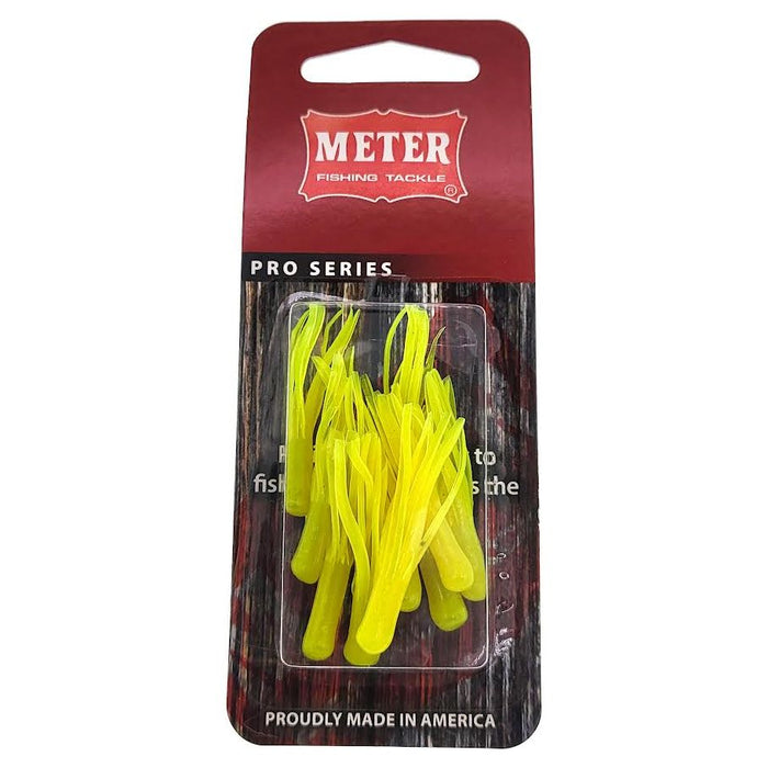 Meter Tackle Pro Series Pee Wee Tails Qty 10 - FishAndSave