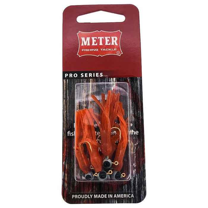 Meter Tackle Pro Series Skirted Jigs 1/32 Oz Qty 5 - FishAndSave