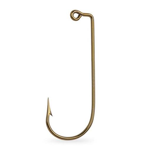 Mustad Aberdeen 90 Degree Jig Hooks Qty 50 Bronze - FishAndSave