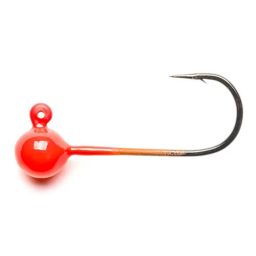 Mustad Addicted Jig Heads 1/64 Oz Qty 4 - FishAndSave