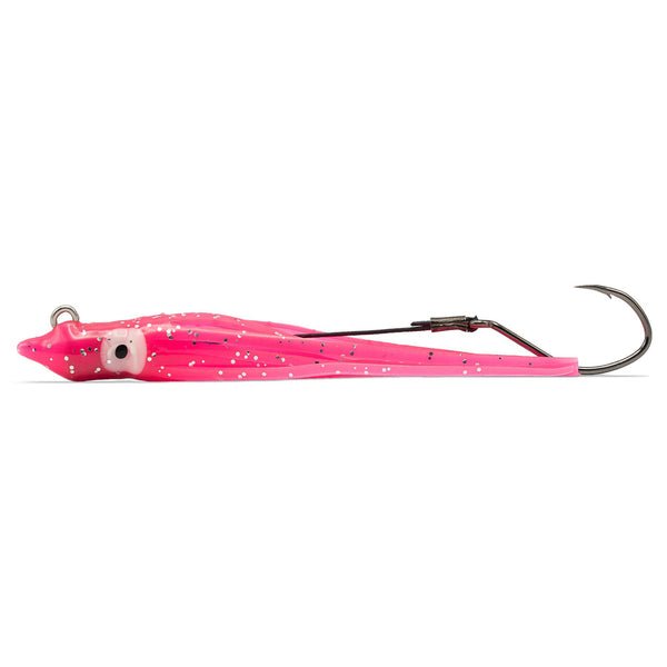 Mustad Addicted Setback Hootchie Twitching Jig 1 Oz Pink - FishAndSave