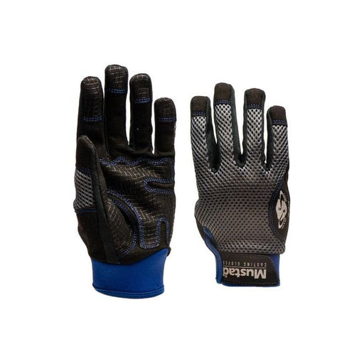 Mustad Casting Gloves Sz large - FishAndSave