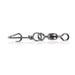 Mustad Crane Swivel W/ Fastach Clip Sz 10 Qty 10 - FishAndSave