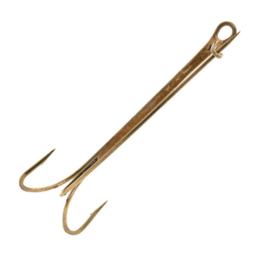 Mustad Double Live Bait Hooks Sz 6 Qty 10 Bronze - FishAndSave