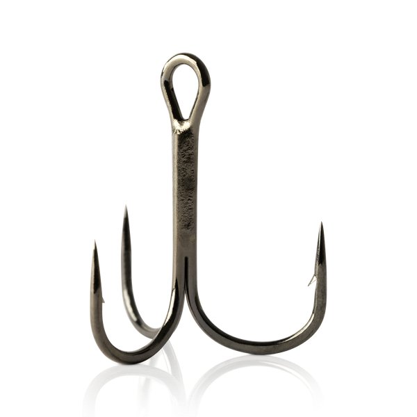 Mustad KVD Elite Triple Grip Treble Hooks Sz 1/0 Qty 6 - FishAndSave