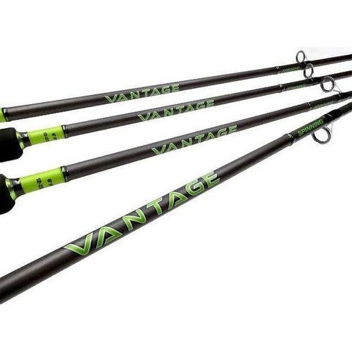 Mustad MR005 - VES2 - UL - 66 Vantage Evoq Spinning Rod 6'6" Ultra Light 2 Pc - FishAndSave