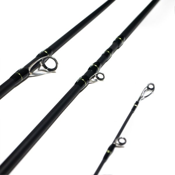 Mustad MR010 - VHB - M - 6 Vantage Hybrid 6' Medium Baitcaster 2 Pc - FishAndSave