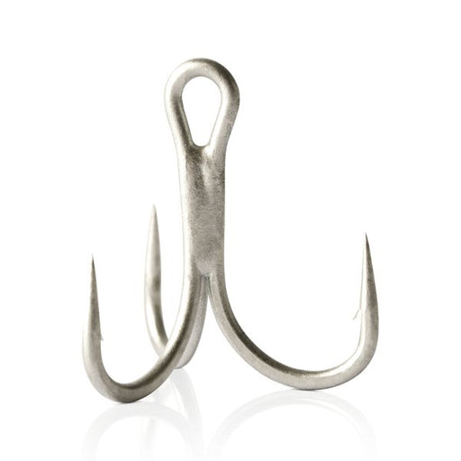 Mustad NP In - Line Treble Hooks Sz 4 Qty 4 - FishAndSave