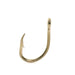 Mustad O'Shaughnessy Live Bait Hooks Qty 100 Bronze - FishAndSave