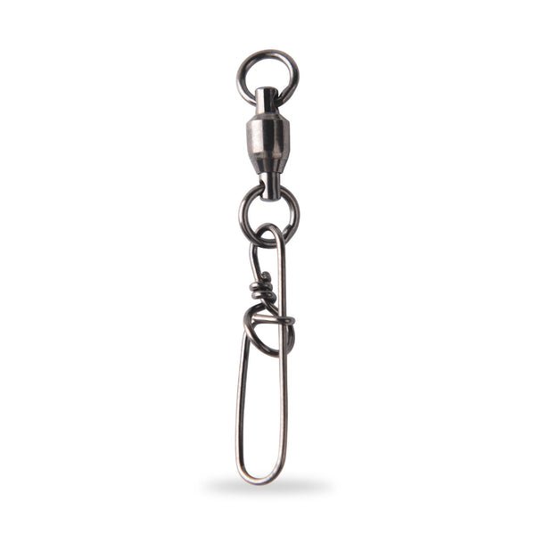 Mustad Stay - Lok Snap W/ Ball Bearing Swivels - FishAndSave