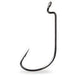 Mustad Ultrapoint Megabite Soft Plastic Widegap Hooks 1/0 Black Nickel QTY 25 - FishAndSave