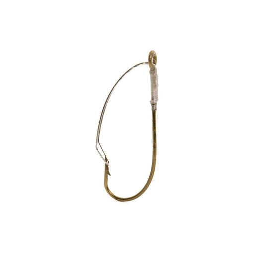 Mustad Weedless Sprout Hooks Sz 1 Qty 100 - FishAndSave