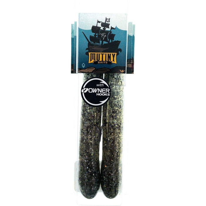 Mutiny Baits Deep Blue Series Tube Pre - Rigged 5 - 1/2" 1 Oz Qty 2 - FishAndSave