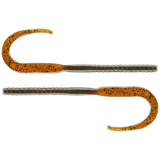 NetBait C - Mac Curly Tail Worm 7" Qty 12 - FishAndSave